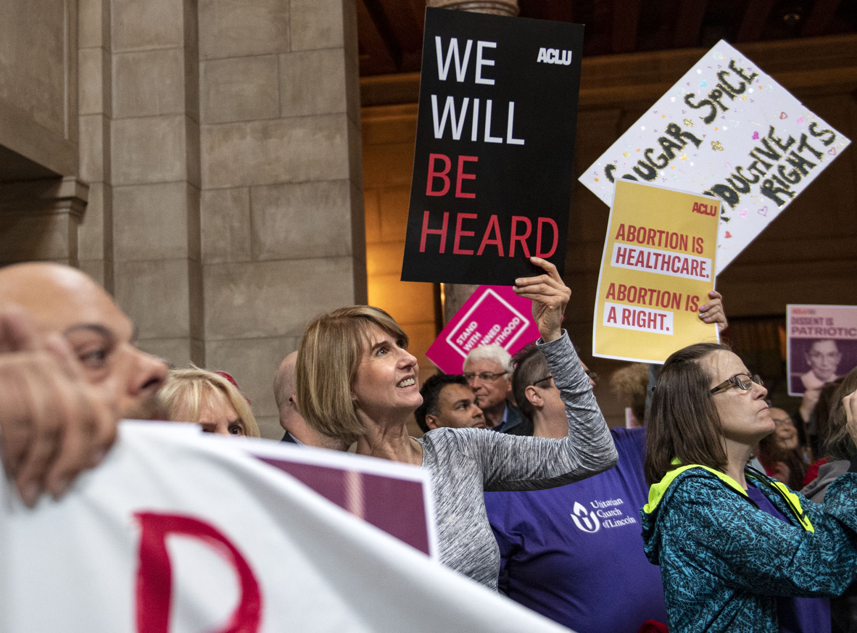 Abortion Rights Rally